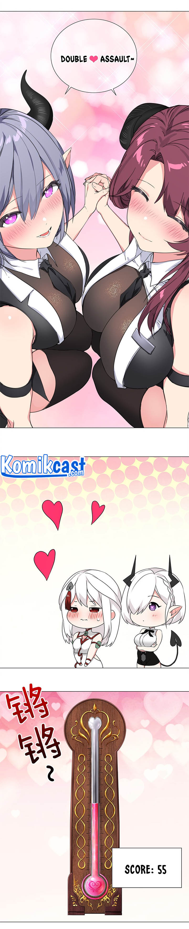My Harem Grew So Large, I Was Forced to Ascend Chapter 40 Gambar 17