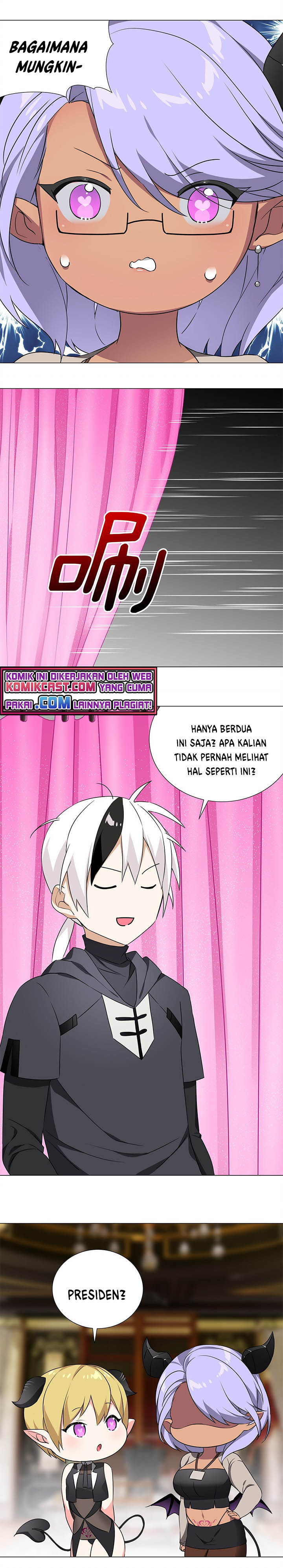 My Harem Grew So Large, I Was Forced to Ascend Chapter 40 Gambar 18