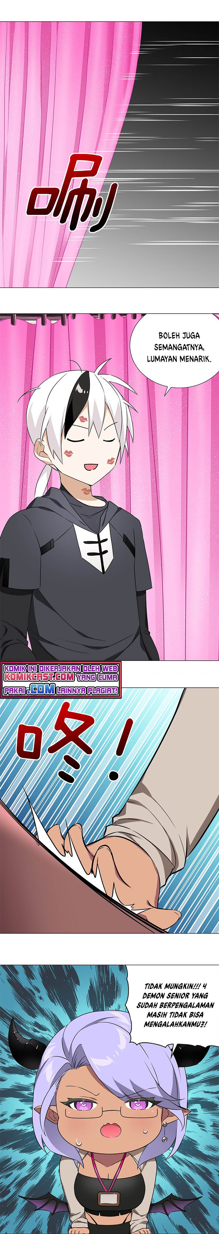 My Harem Grew So Large, I Was Forced to Ascend Chapter 40 Gambar 22