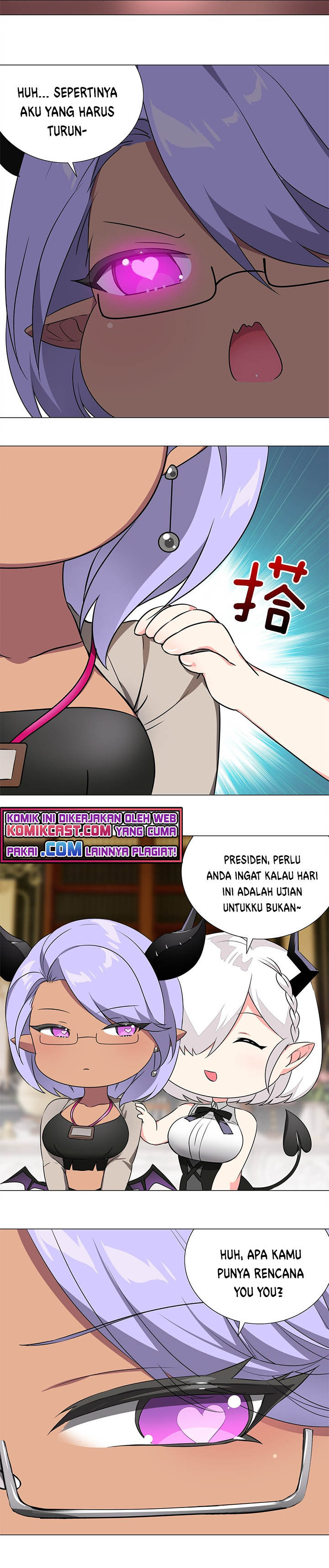 My Harem Grew So Large, I Was Forced to Ascend Chapter 40 Gambar 23