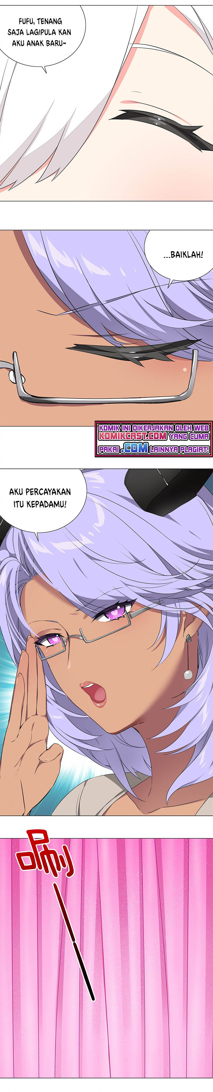 My Harem Grew So Large, I Was Forced to Ascend Chapter 40 Gambar 24