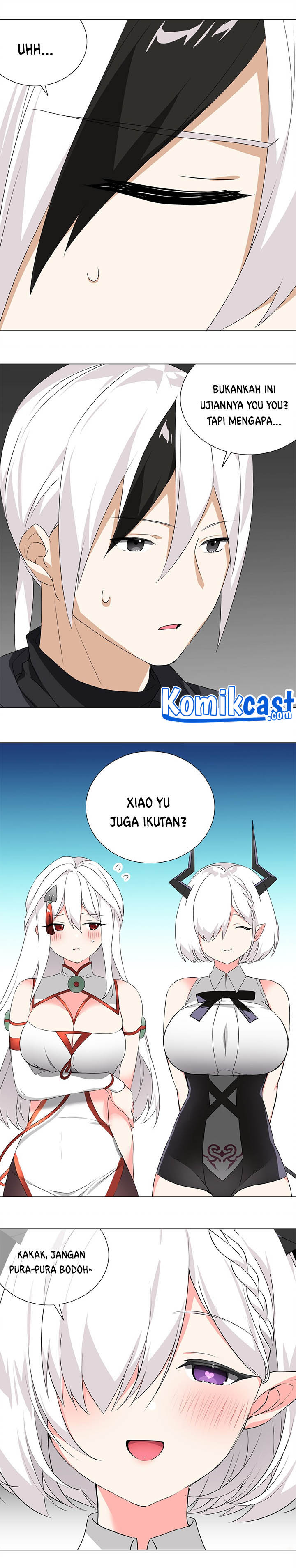 My Harem Grew So Large, I Was Forced to Ascend Chapter 40 Gambar 25
