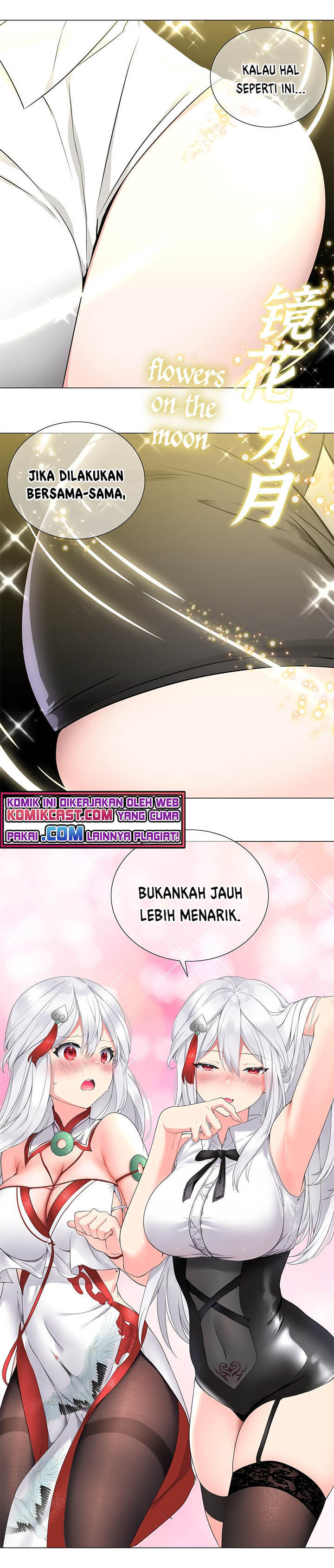 My Harem Grew So Large, I Was Forced to Ascend Chapter 40 Gambar 26