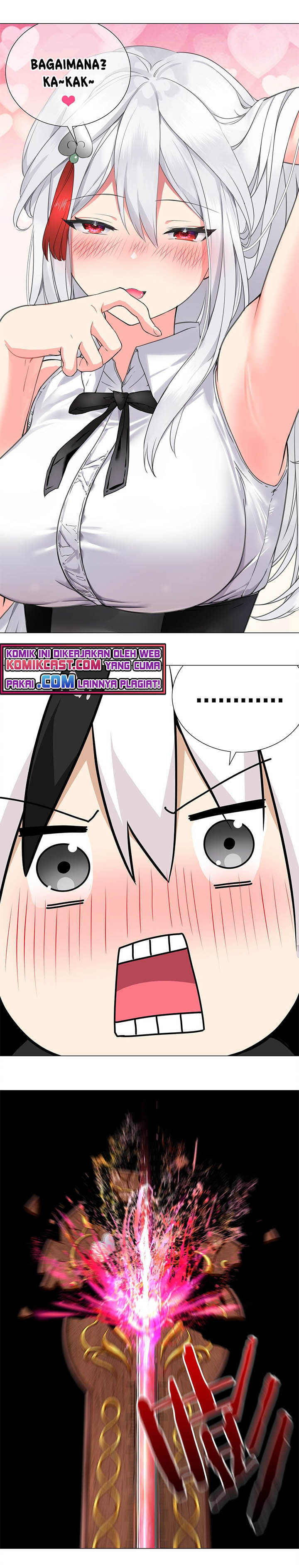 My Harem Grew So Large, I Was Forced to Ascend Chapter 40 Gambar 27