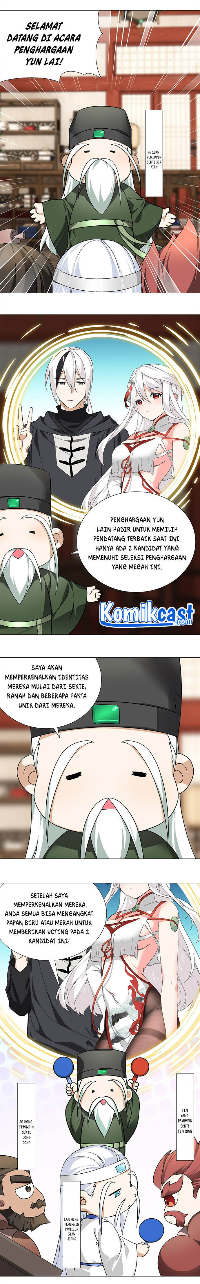 My Harem Grew So Large, I Was Forced to Ascend Chapter 42.5 Gambar 3