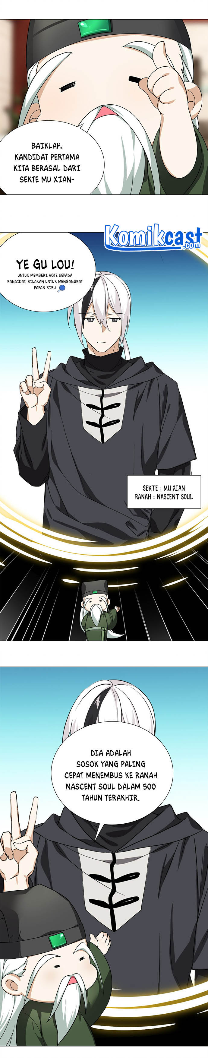 My Harem Grew So Large, I Was Forced to Ascend Chapter 42.5 Gambar 4