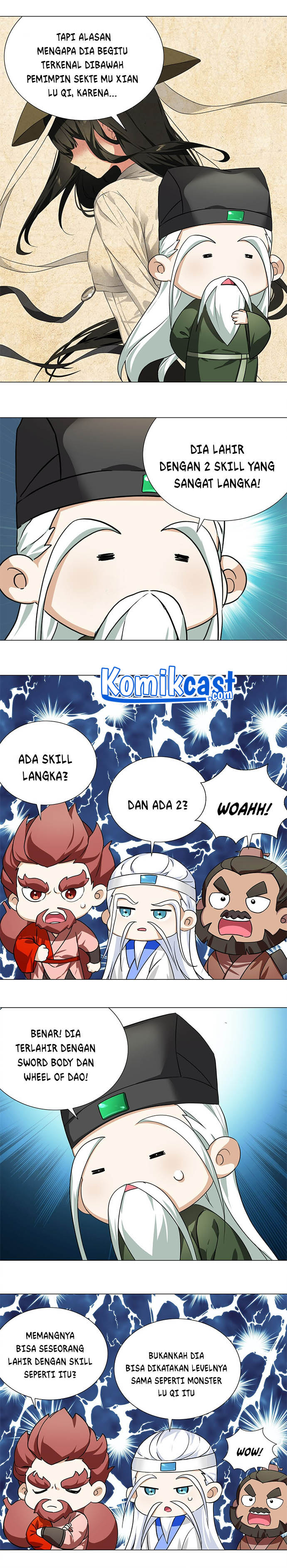 My Harem Grew So Large, I Was Forced to Ascend Chapter 42.5 Gambar 5