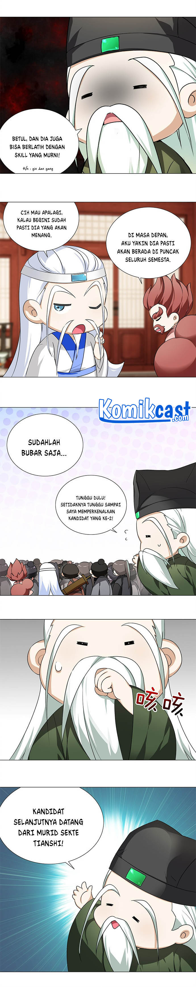 My Harem Grew So Large, I Was Forced to Ascend Chapter 42.5 Gambar 6