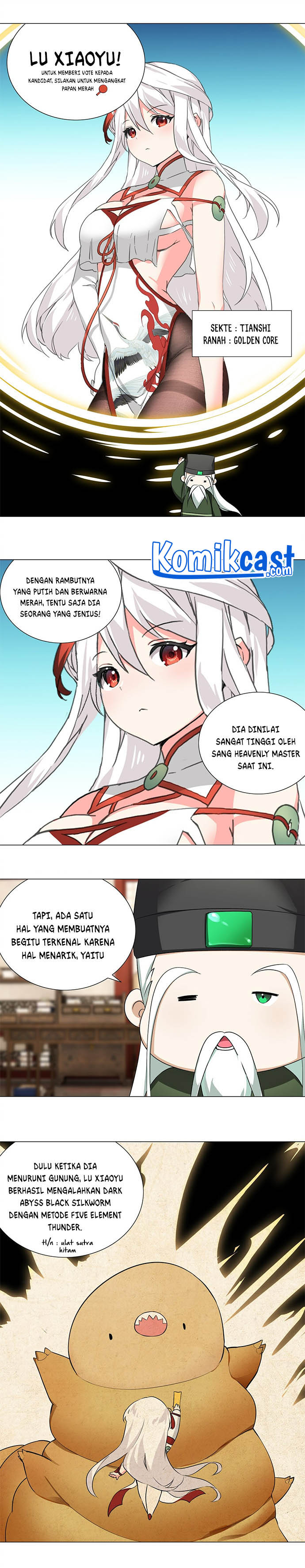 My Harem Grew So Large, I Was Forced to Ascend Chapter 42.5 Gambar 7