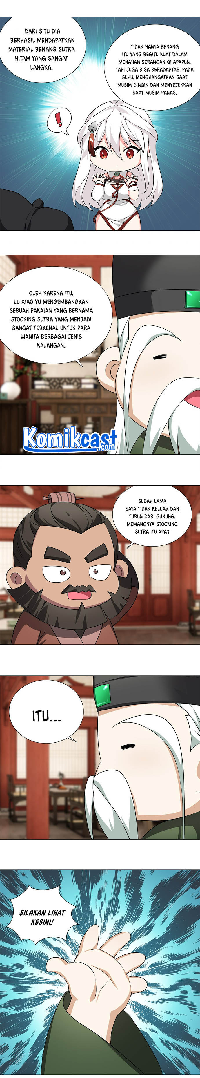 My Harem Grew So Large, I Was Forced to Ascend Chapter 42.5 Gambar 8
