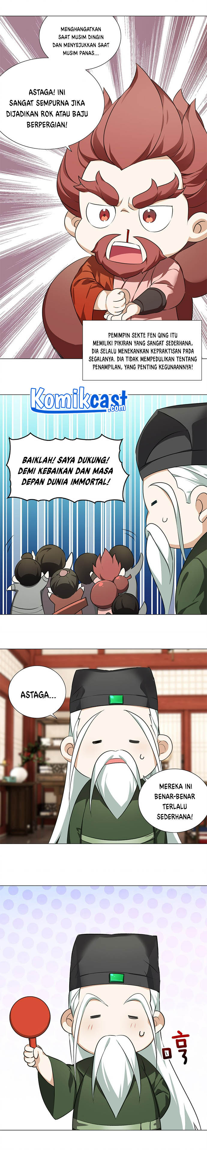 My Harem Grew So Large, I Was Forced to Ascend Chapter 42.5 Gambar 12