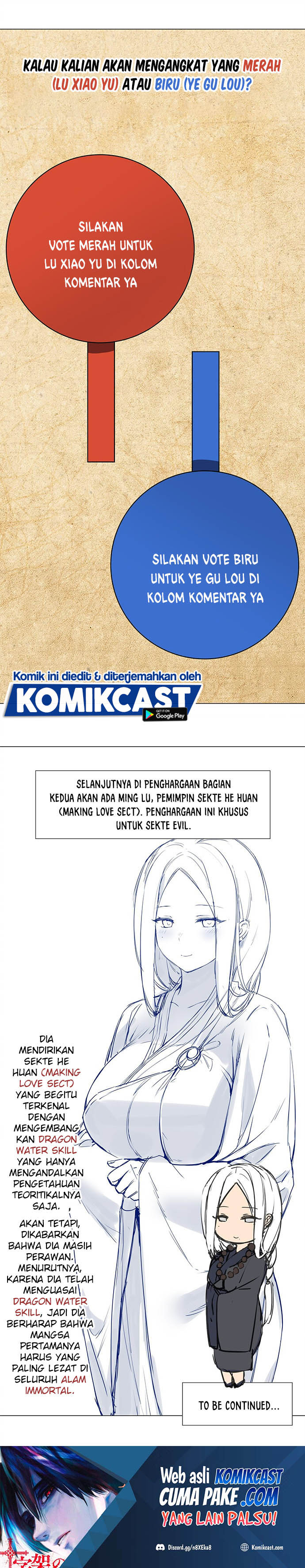 My Harem Grew So Large, I Was Forced to Ascend Chapter 42.5 Gambar 13