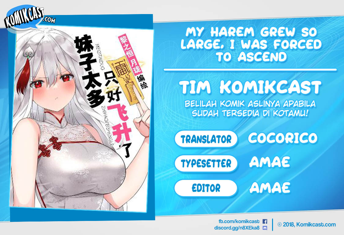 My Harem Grew So Large, I Was Forced to Ascend Chapter 42 Gambar 1