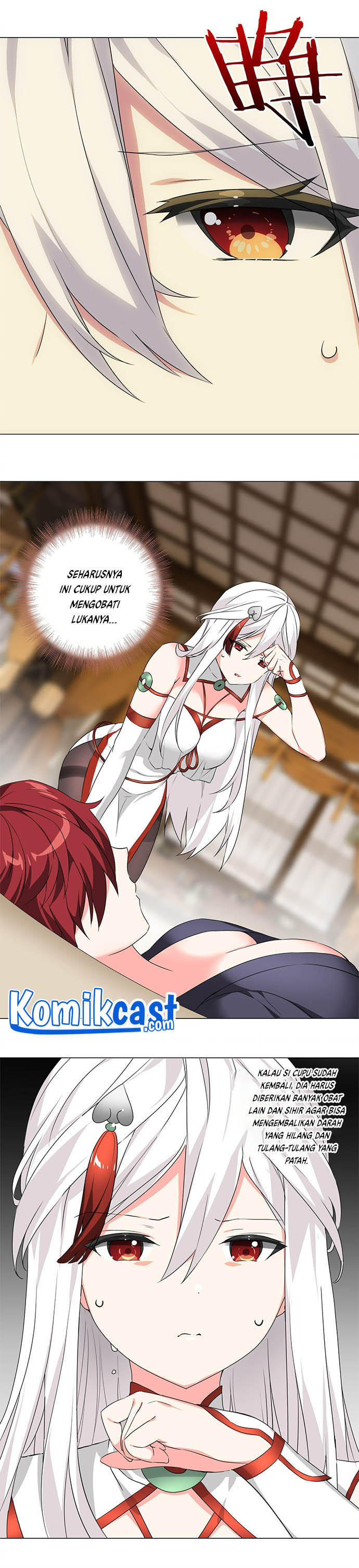 My Harem Grew So Large, I Was Forced to Ascend Chapter 42 Gambar 4