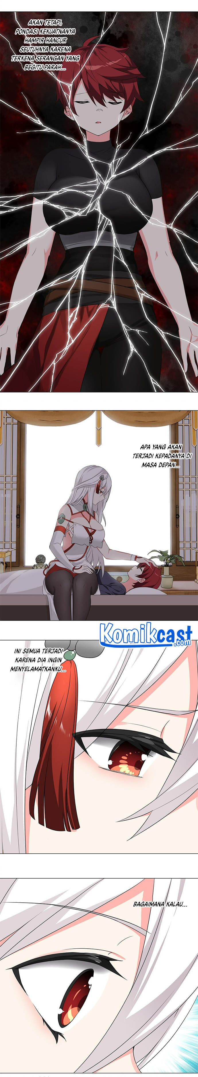My Harem Grew So Large, I Was Forced to Ascend Chapter 42 Gambar 5