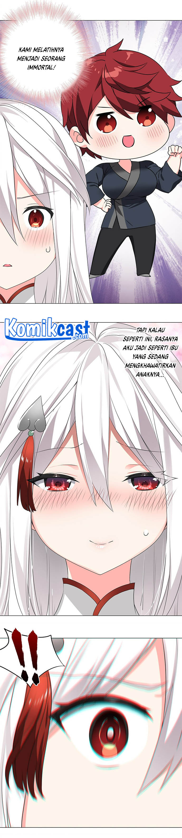 My Harem Grew So Large, I Was Forced to Ascend Chapter 42 Gambar 6