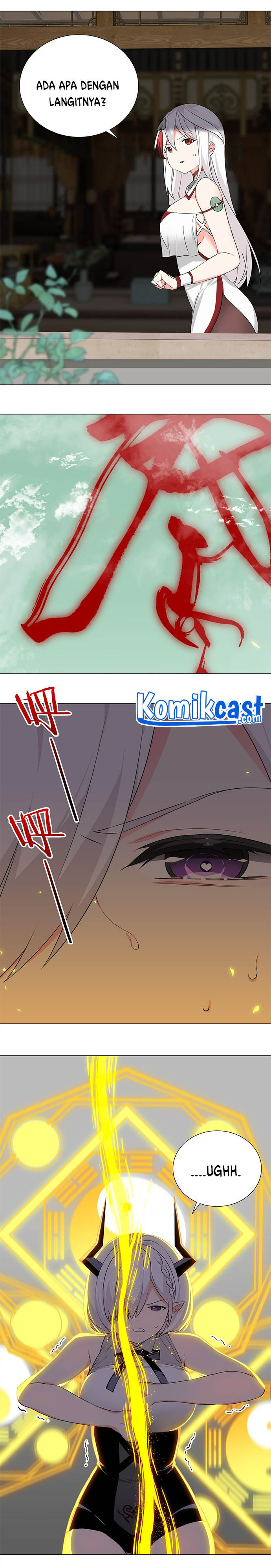 My Harem Grew So Large, I Was Forced to Ascend Chapter 42 Gambar 8