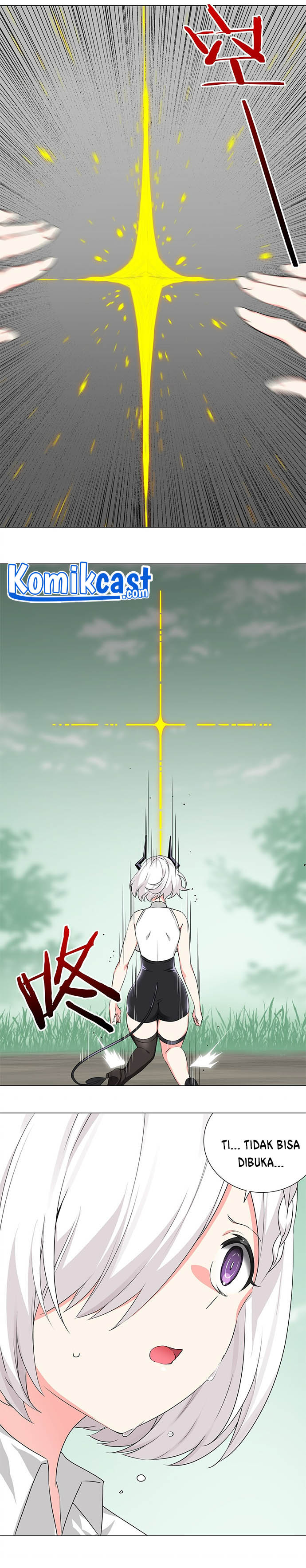 My Harem Grew So Large, I Was Forced to Ascend Chapter 42 Gambar 10