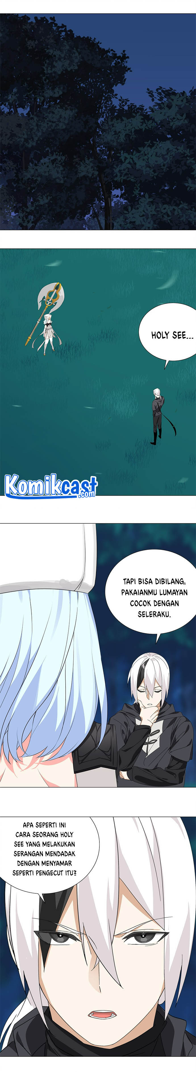 My Harem Grew So Large, I Was Forced to Ascend Chapter 42 Gambar 11