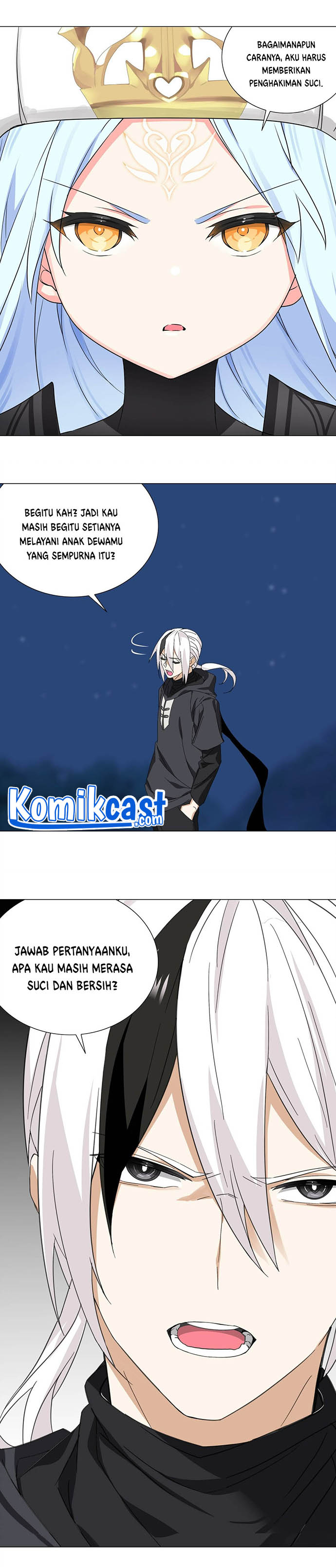 My Harem Grew So Large, I Was Forced to Ascend Chapter 42 Gambar 12