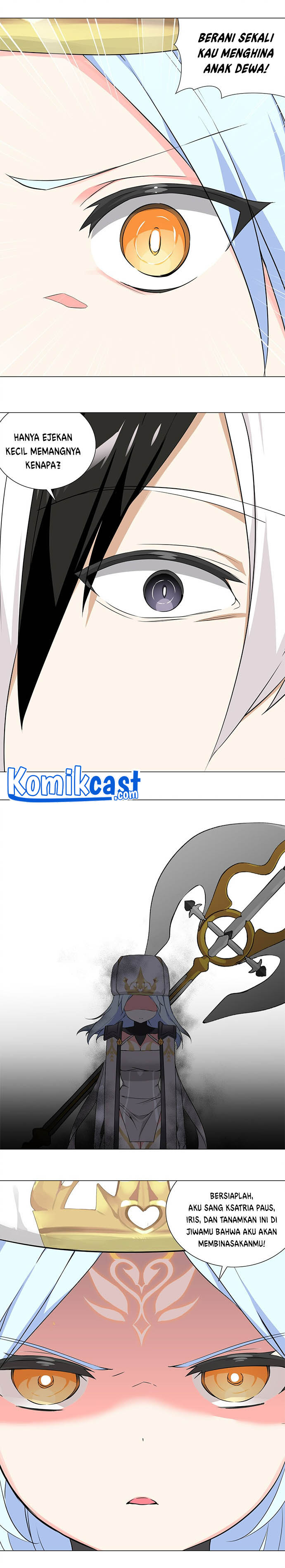 My Harem Grew So Large, I Was Forced to Ascend Chapter 42 Gambar 13