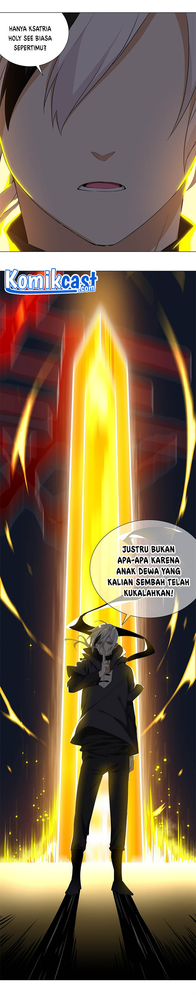 My Harem Grew So Large, I Was Forced to Ascend Chapter 42 Gambar 15