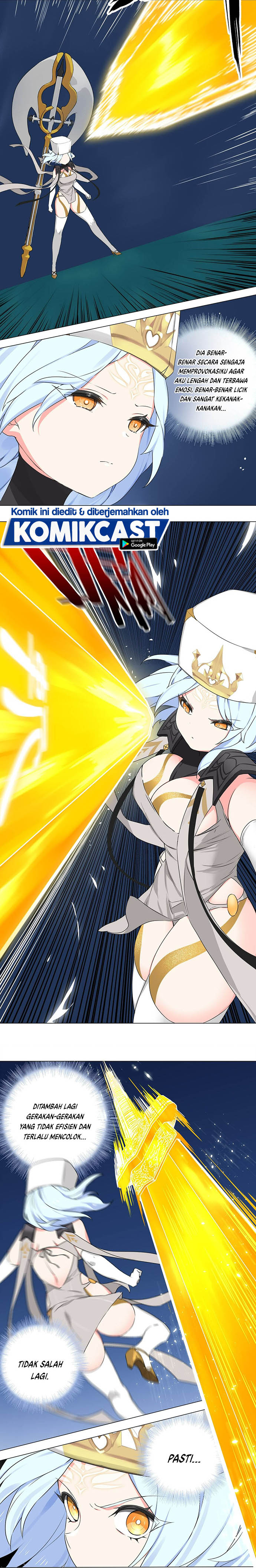 My Harem Grew So Large, I Was Forced to Ascend Chapter 42 Gambar 17