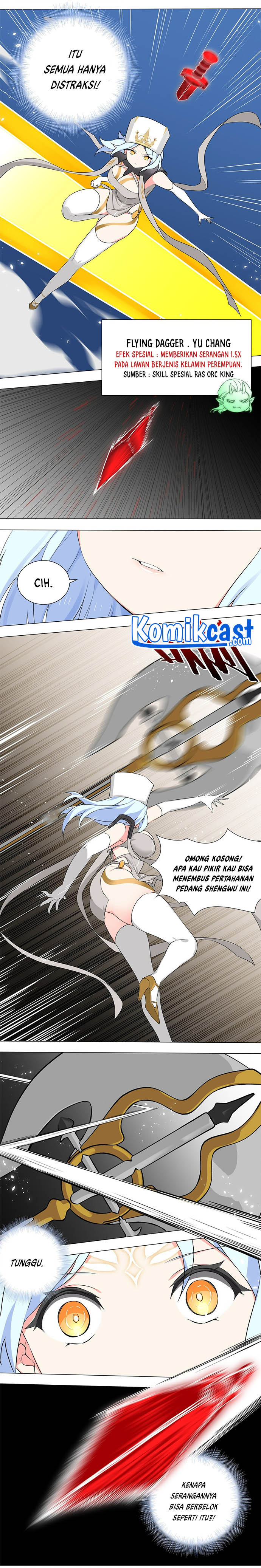 My Harem Grew So Large, I Was Forced to Ascend Chapter 42 Gambar 18