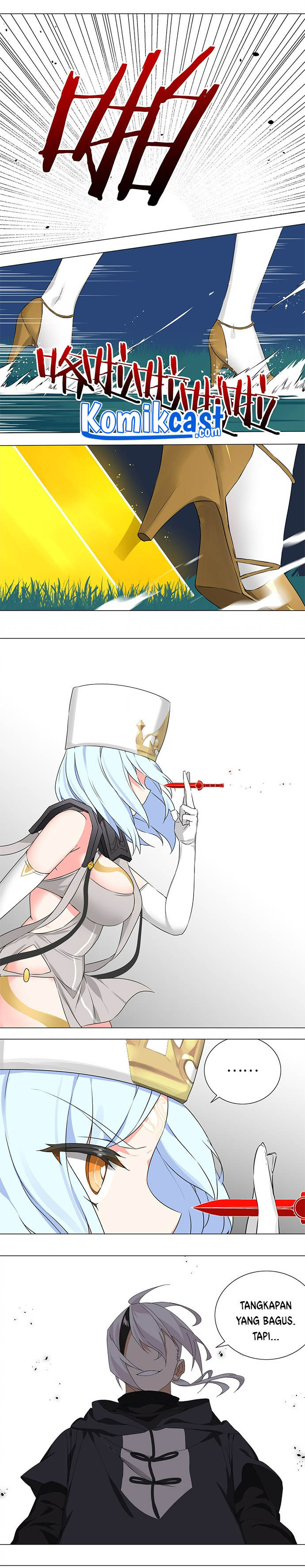 My Harem Grew So Large, I Was Forced to Ascend Chapter 42 Gambar 19