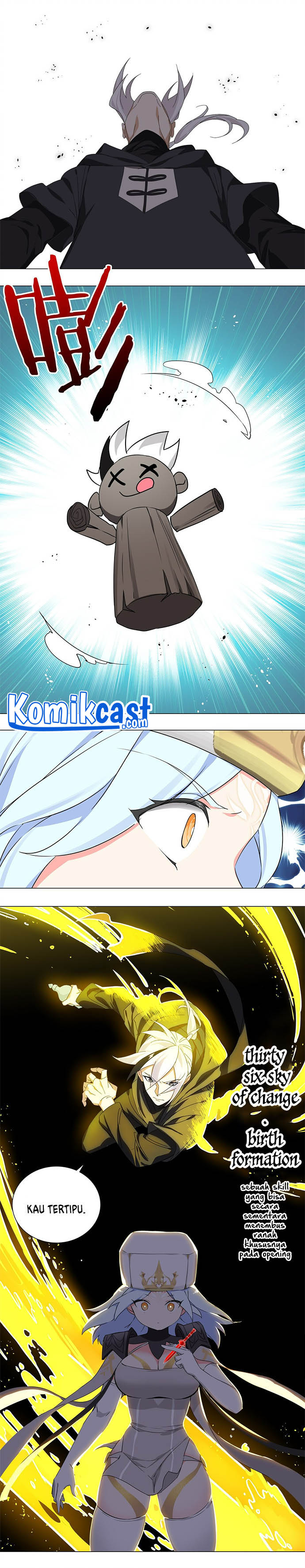 My Harem Grew So Large, I Was Forced to Ascend Chapter 42 Gambar 20