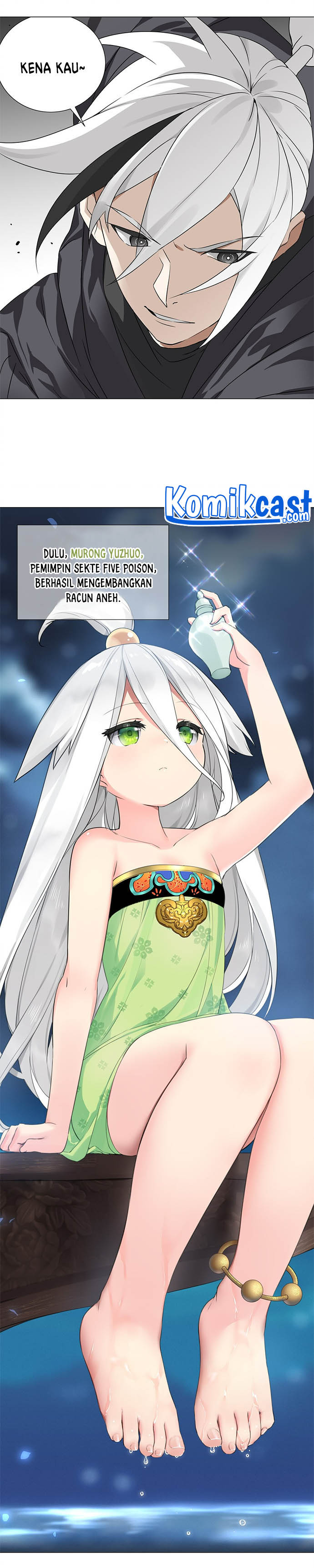 My Harem Grew So Large, I Was Forced to Ascend Chapter 42 Gambar 21