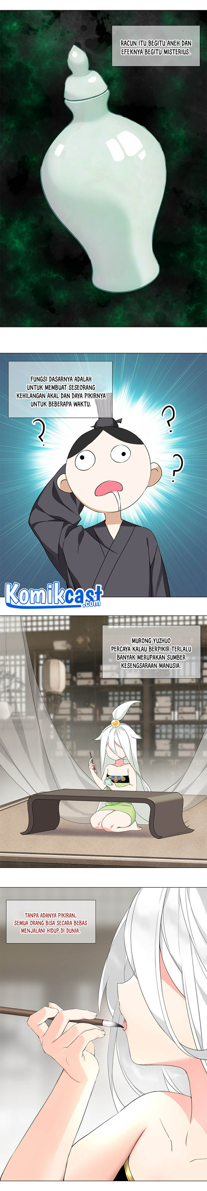 My Harem Grew So Large, I Was Forced to Ascend Chapter 42 Gambar 22