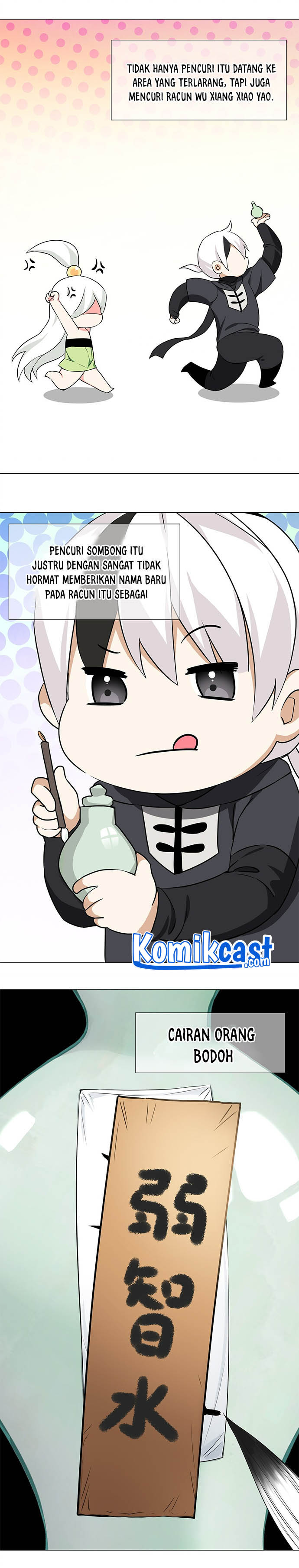My Harem Grew So Large, I Was Forced to Ascend Chapter 42 Gambar 24