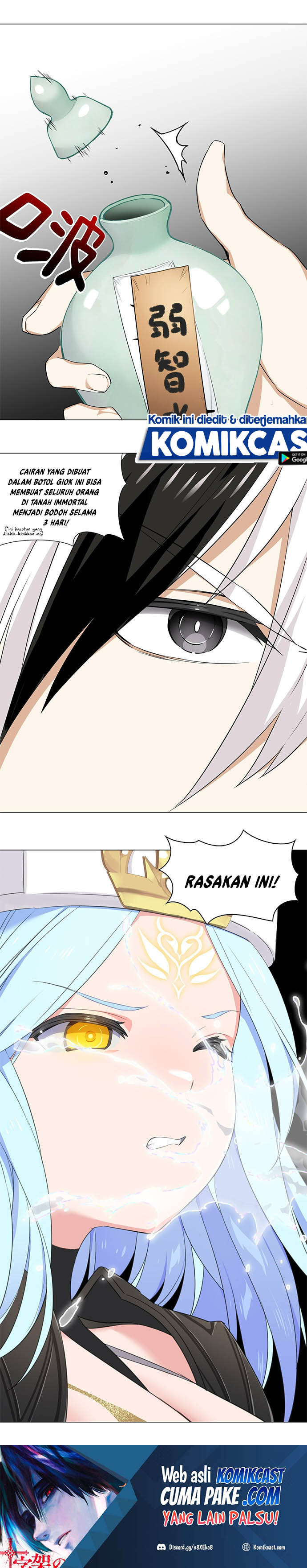 My Harem Grew So Large, I Was Forced to Ascend Chapter 42 Gambar 25