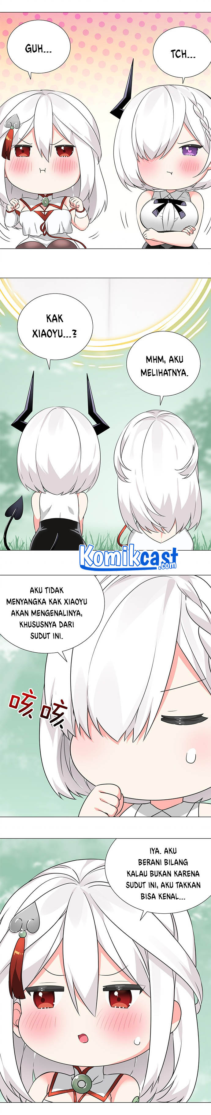 My Harem Grew So Large, I Was Forced to Ascend Chapter 45 Gambar 3