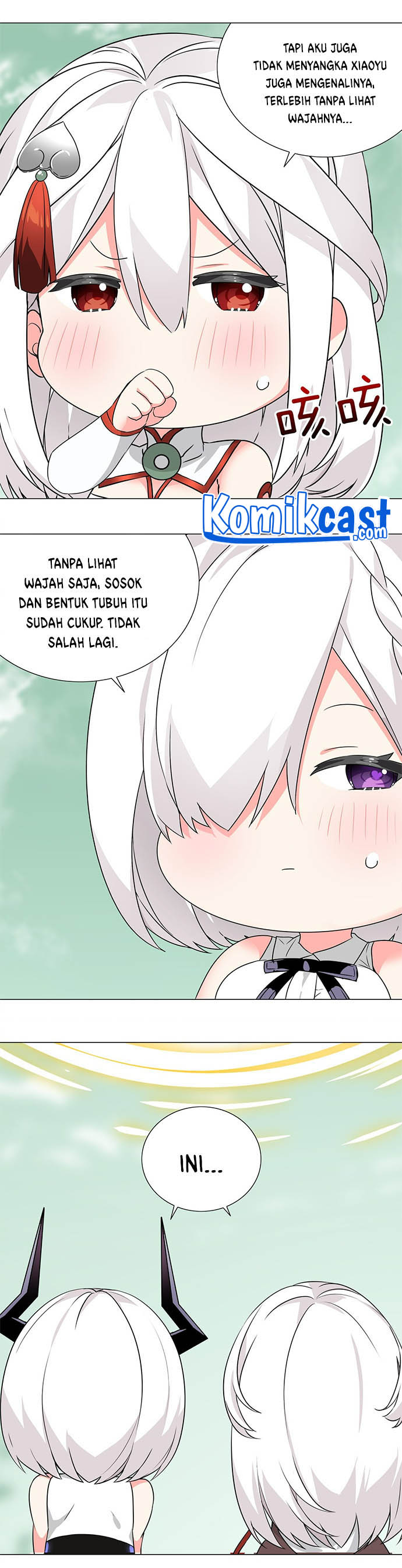 My Harem Grew So Large, I Was Forced to Ascend Chapter 45 Gambar 4