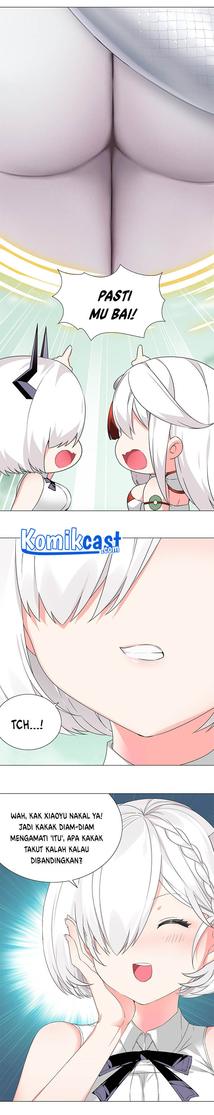 My Harem Grew So Large, I Was Forced to Ascend Chapter 45 Gambar 5