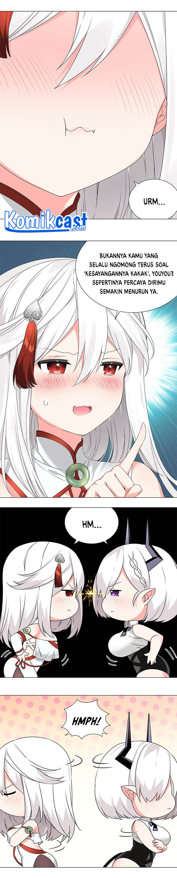 My Harem Grew So Large, I Was Forced to Ascend Chapter 45 Gambar 6