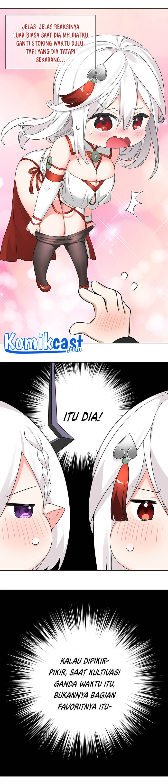 My Harem Grew So Large, I Was Forced to Ascend Chapter 45 Gambar 8