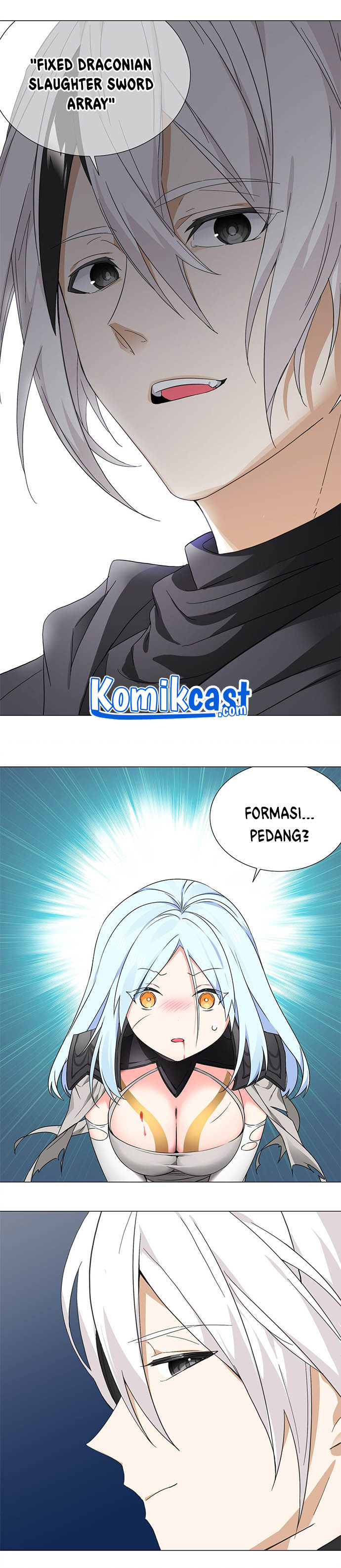 My Harem Grew So Large, I Was Forced to Ascend Chapter 45 Gambar 14
