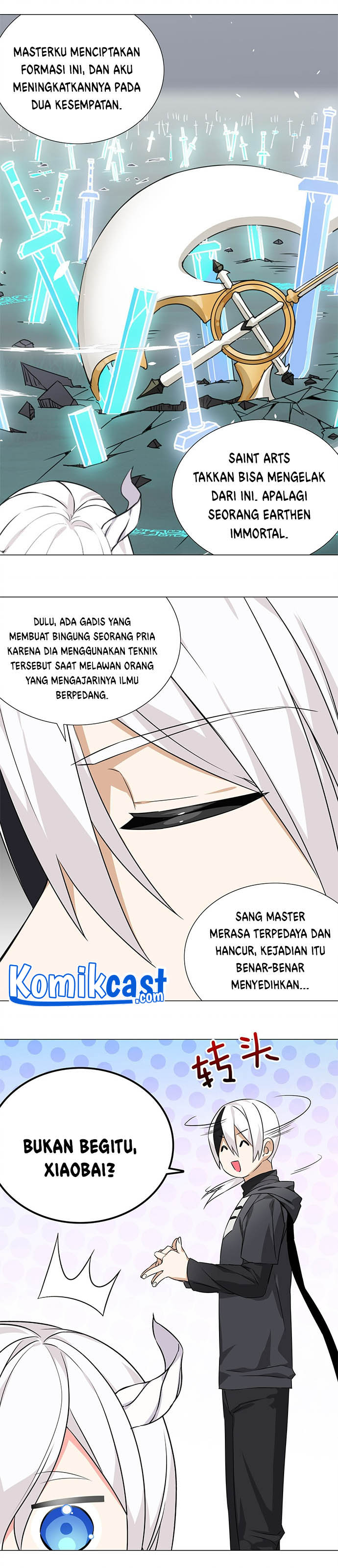 My Harem Grew So Large, I Was Forced to Ascend Chapter 45 Gambar 15