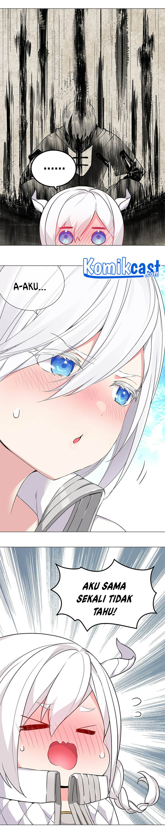 My Harem Grew So Large, I Was Forced to Ascend Chapter 45 Gambar 16