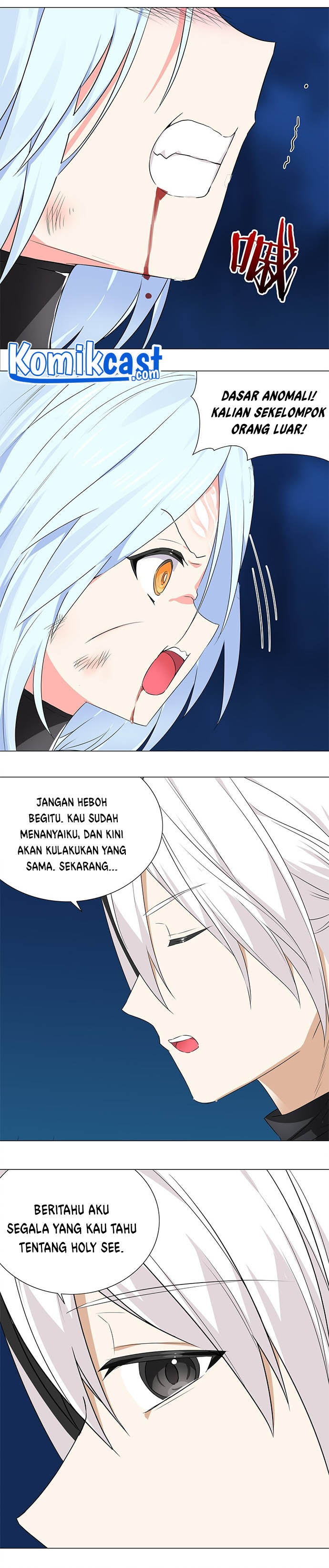 My Harem Grew So Large, I Was Forced to Ascend Chapter 45 Gambar 17