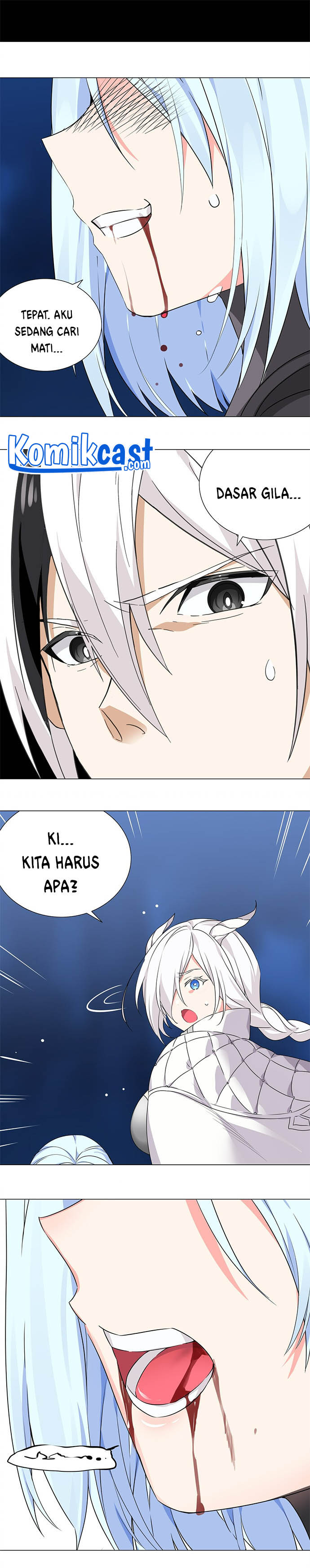 My Harem Grew So Large, I Was Forced to Ascend Chapter 45 Gambar 20