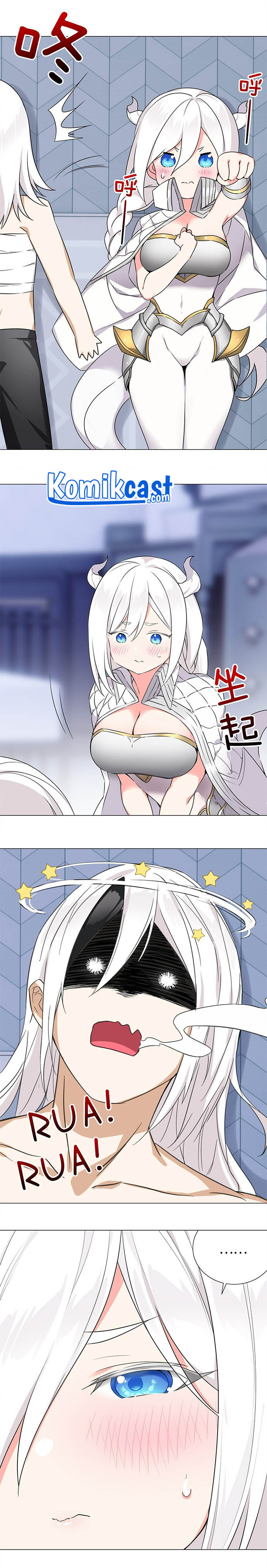 My Harem Grew So Large, I Was Forced to Ascend Chapter 47 Gambar 6