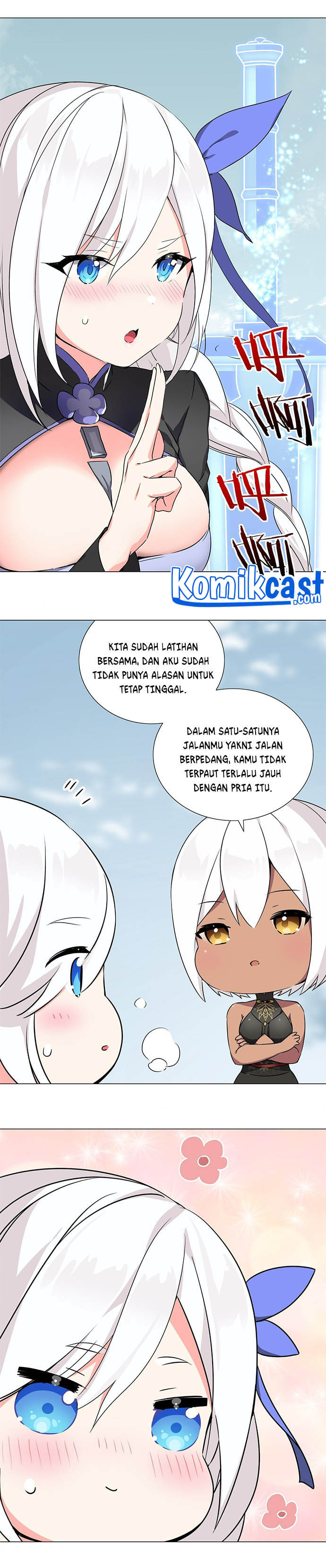My Harem Grew So Large, I Was Forced to Ascend Chapter 47 Gambar 8