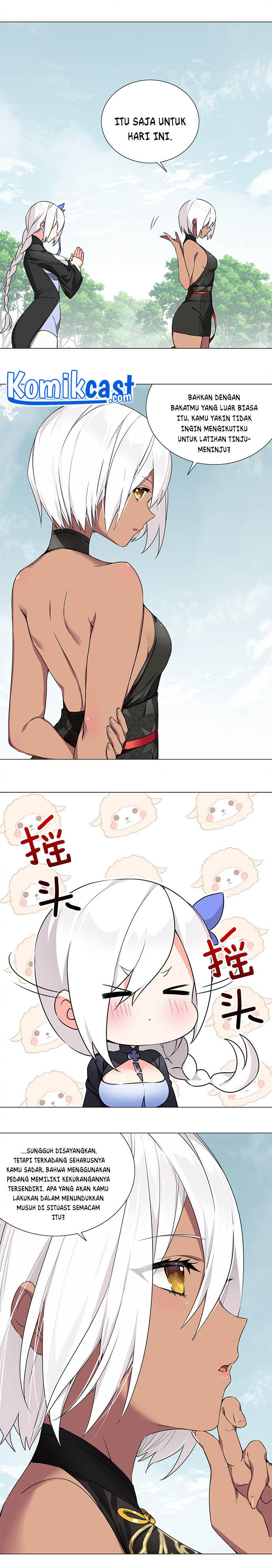 My Harem Grew So Large, I Was Forced to Ascend Chapter 47 Gambar 9
