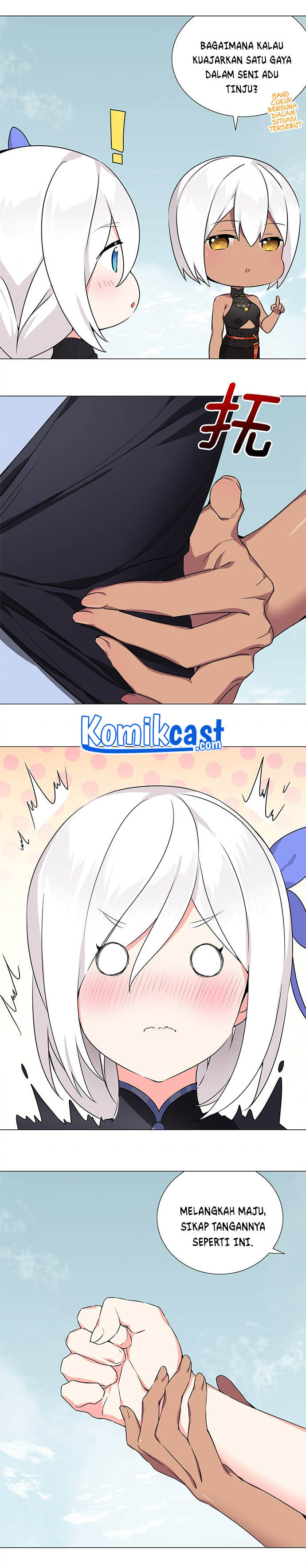 My Harem Grew So Large, I Was Forced to Ascend Chapter 47 Gambar 10