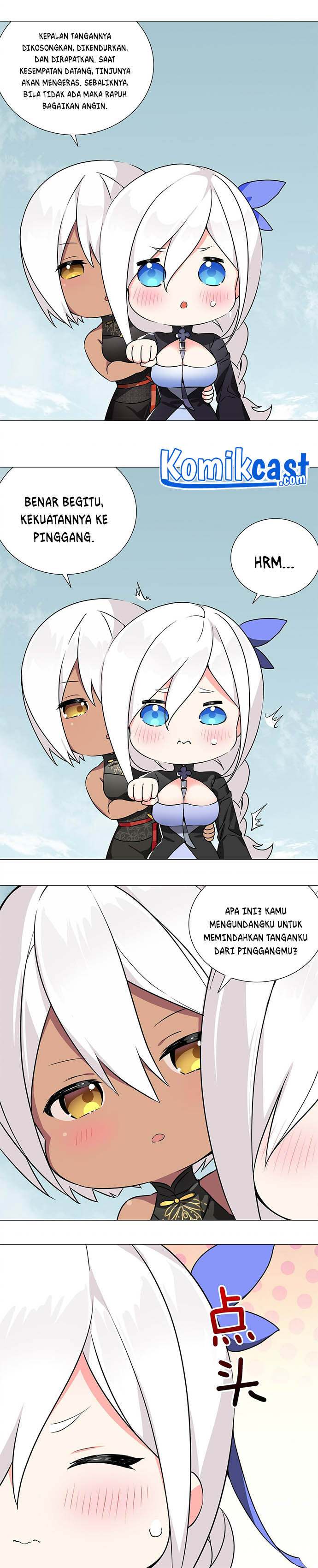 My Harem Grew So Large, I Was Forced to Ascend Chapter 47 Gambar 11