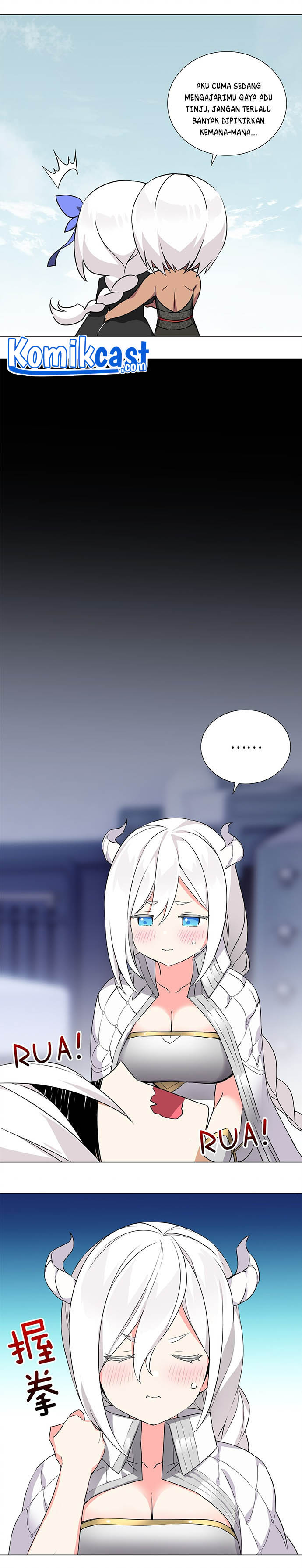 My Harem Grew So Large, I Was Forced to Ascend Chapter 47 Gambar 12